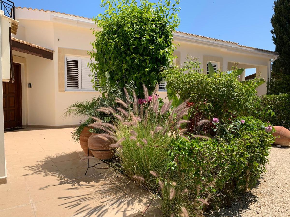 נאו חוריו Beach Villa Sofia מראה חיצוני תמונה