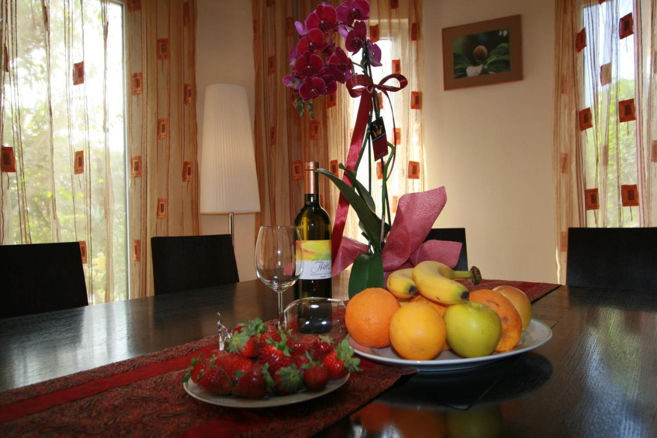נאו חוריו Beach Villa Sofia מראה חיצוני תמונה
