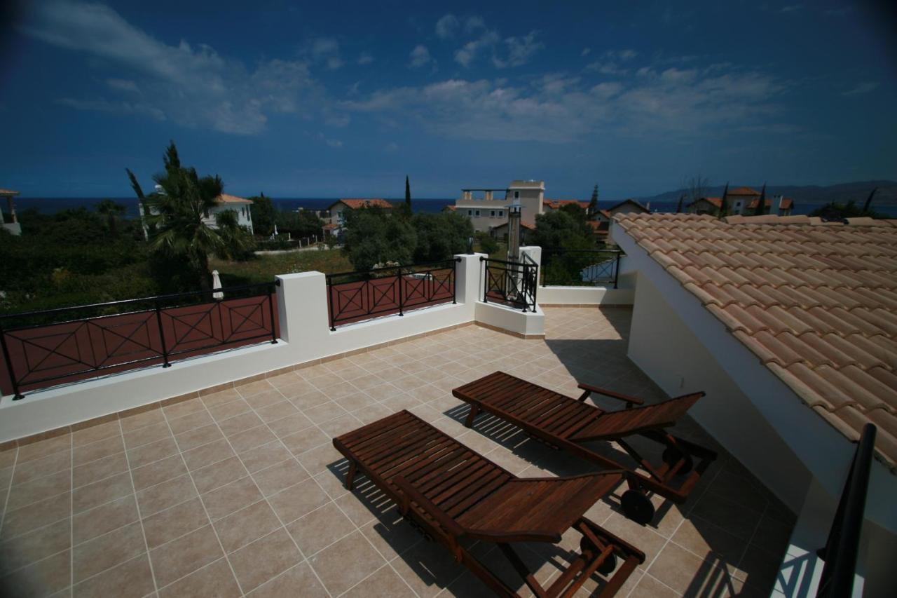 נאו חוריו Beach Villa Sofia מראה חיצוני תמונה